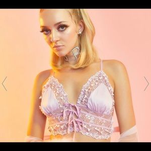 Telling My Secret Bra Top